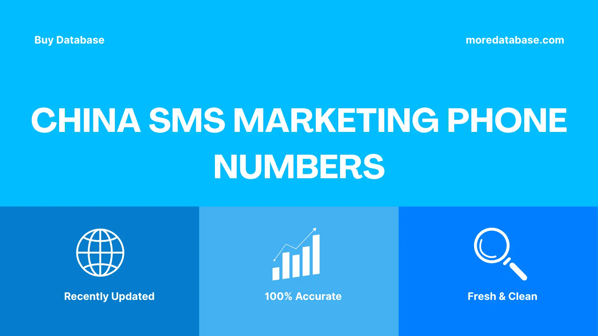 China SMS Marketing Phone Numbers